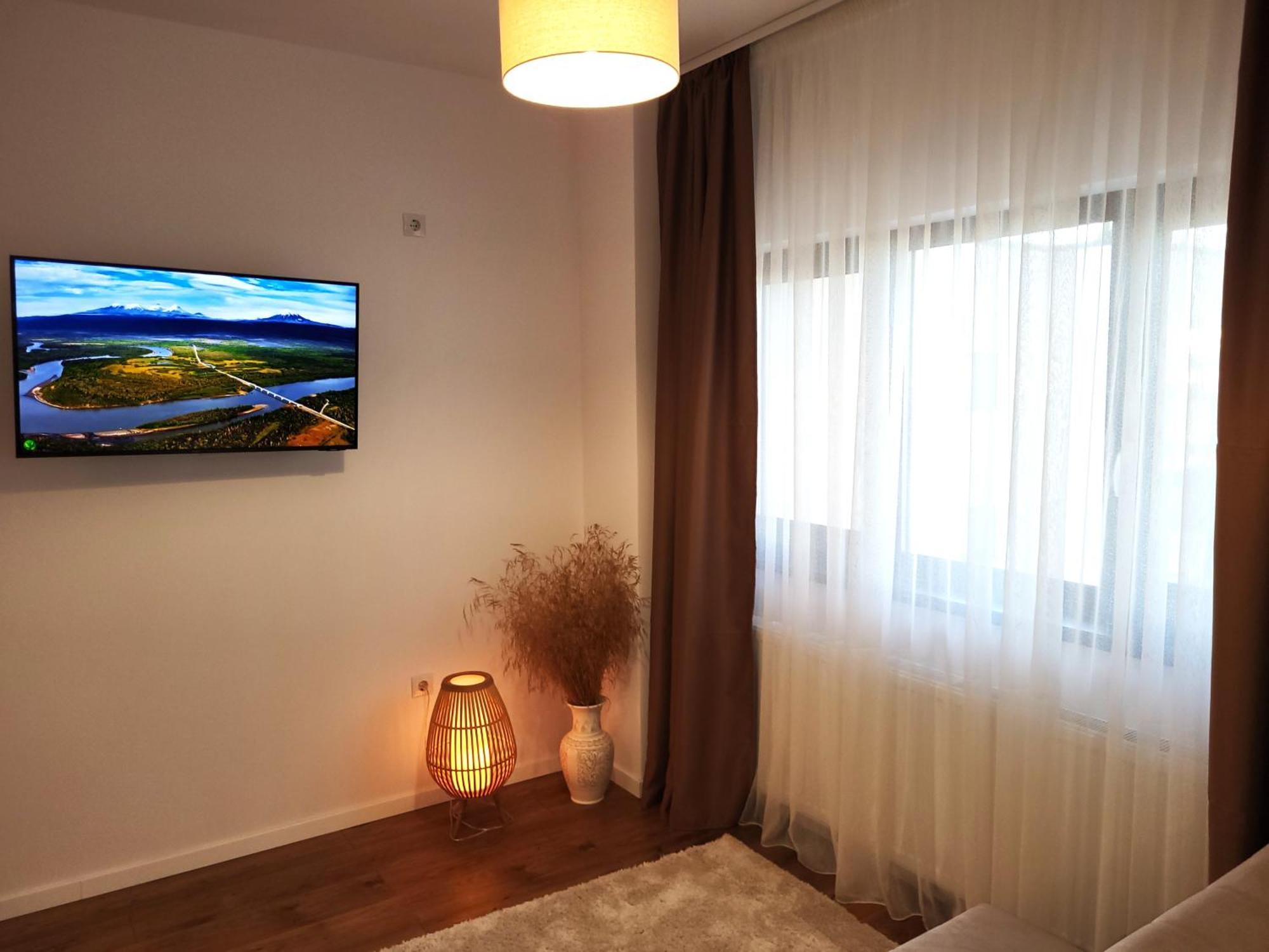 Garden City Studio Sibiu Eksteriør billede