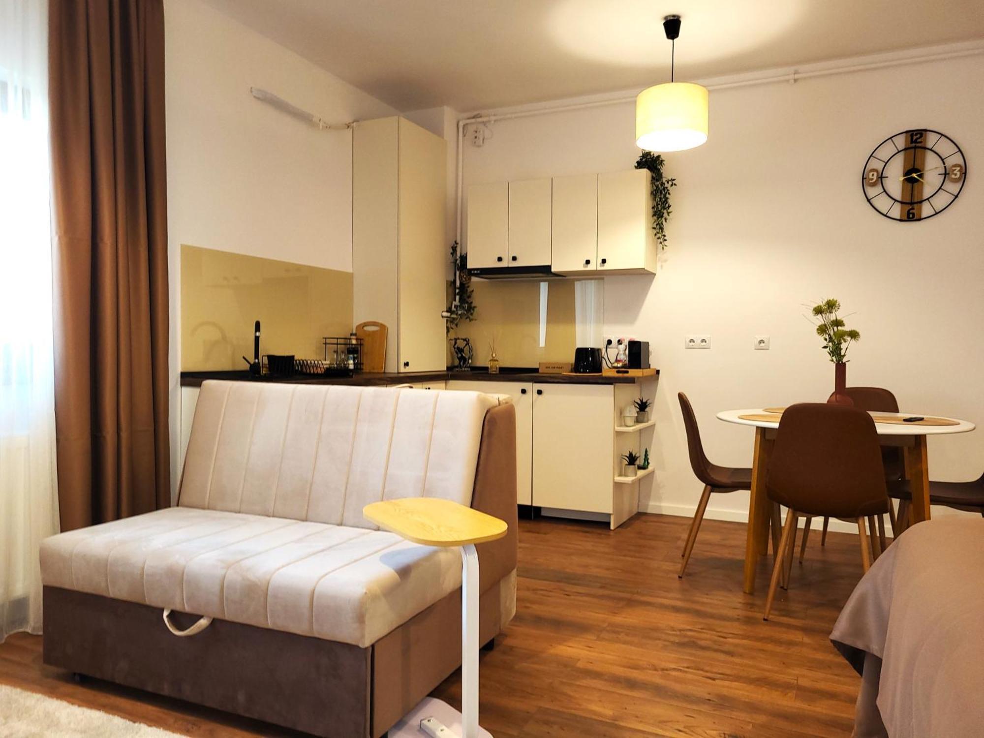 Garden City Studio Sibiu Eksteriør billede