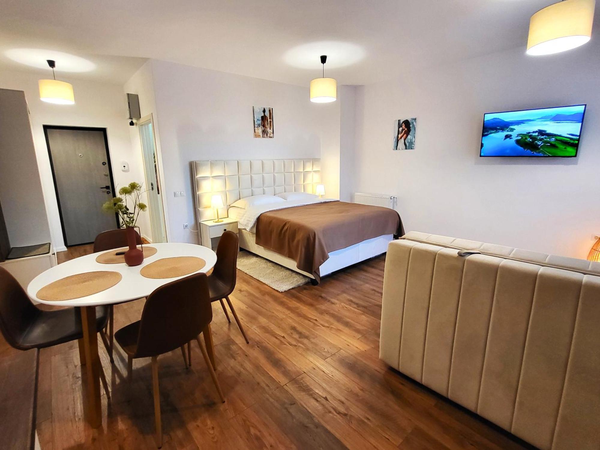 Garden City Studio Sibiu Eksteriør billede