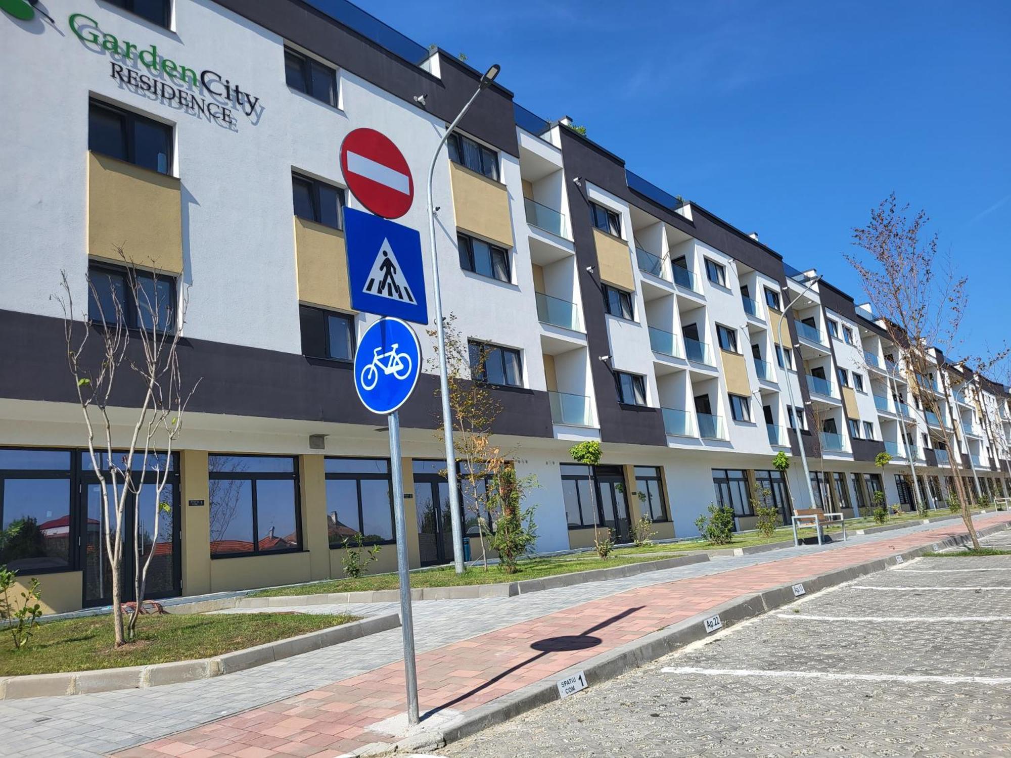 Garden City Studio Sibiu Eksteriør billede