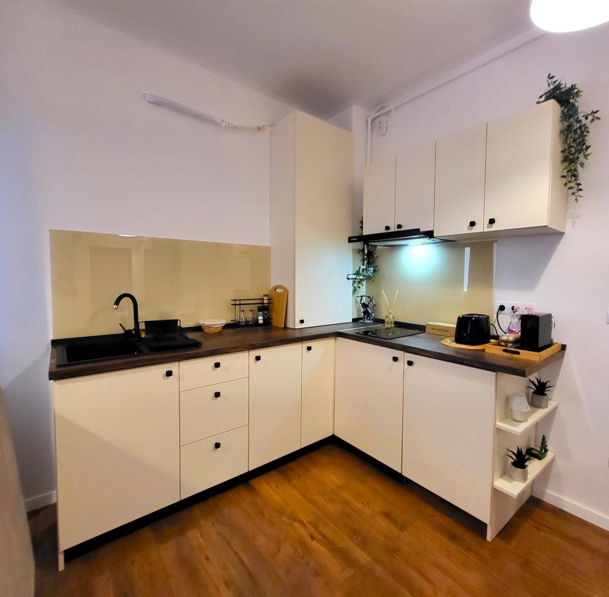 Garden City Studio Sibiu Eksteriør billede